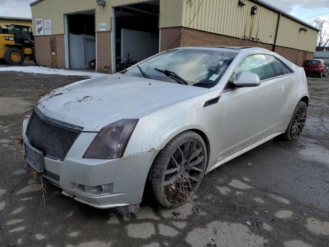  CADILLAC CTS 2012 Серебристый