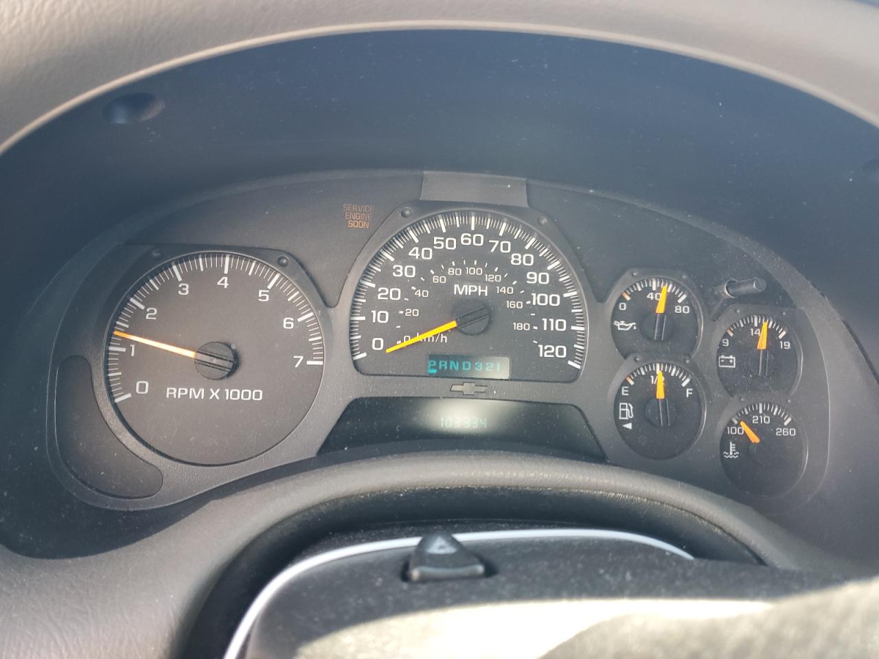 2002 Chevrolet TrailBlazer - Image 9