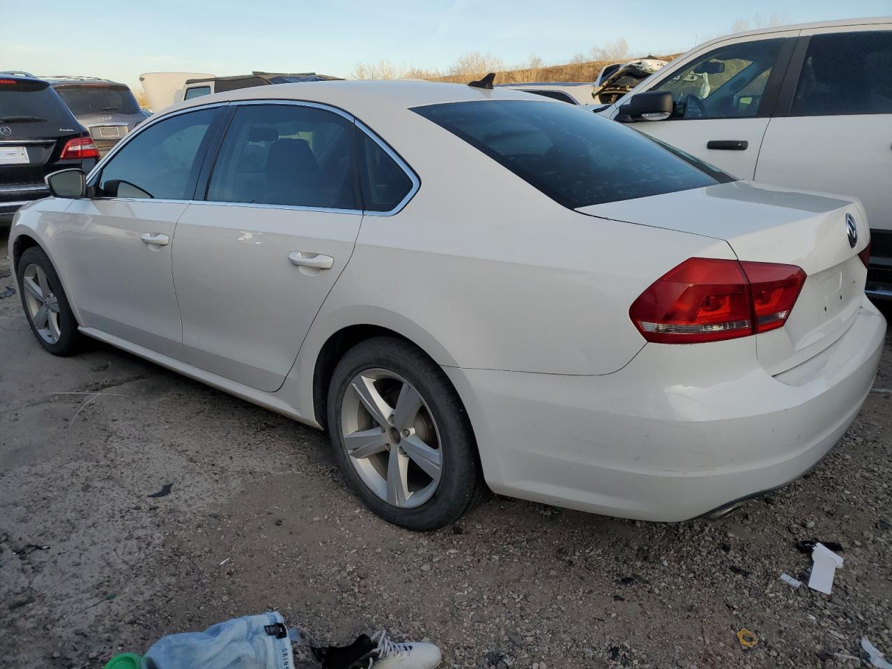 VIN 1VWBN7A34DC038991 2013 VOLKSWAGEN PASSAT no.2