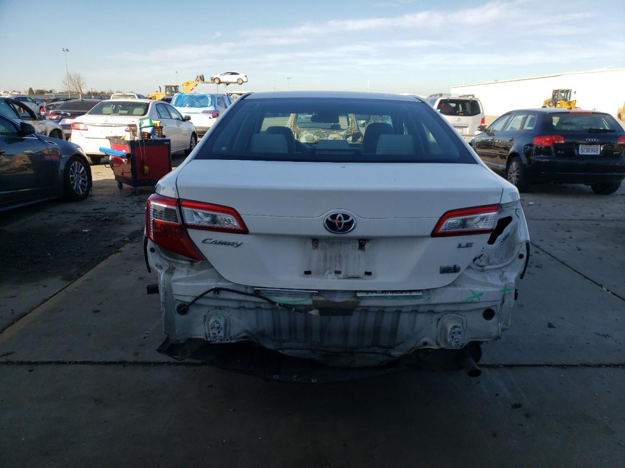 VIN 4T1BD1FK1DU076574 2013 TOYOTA CAMRY no.6