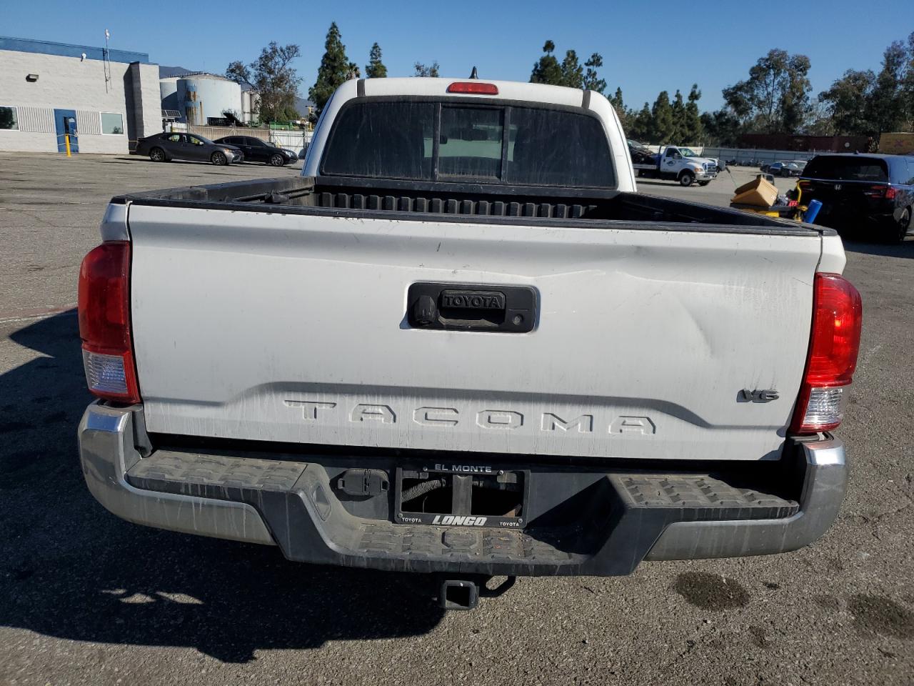 2017 Toyota Tacoma Access Cab VIN: 5TFRZ5CN0HX024173 Lot: 41520485