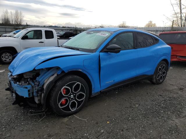  FORD MUSTANG 2021 Синий