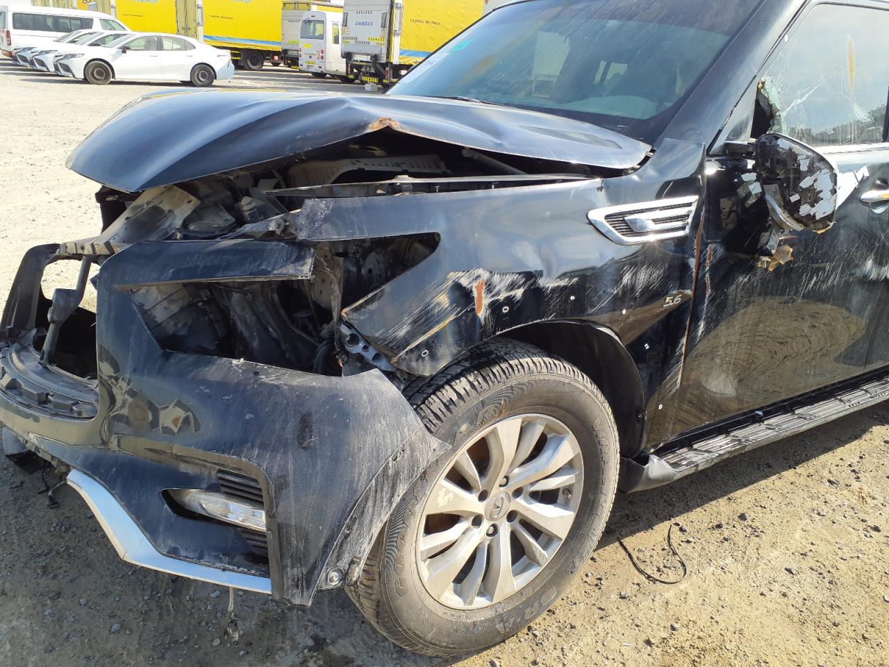 JN8AZ2NF9K9685038 - 2019 INFINITI QX80 - #89039245