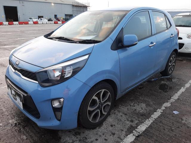 2019 KIA PICANTO 3 for sale at Copart CHESTER