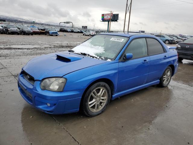 2005 Subaru Impreza Wrx