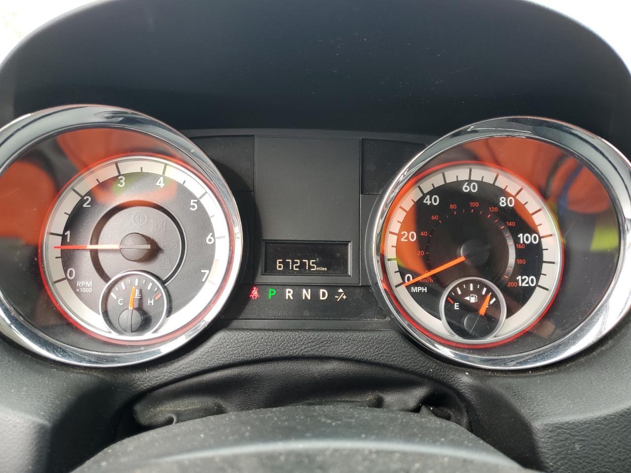 2013 Dodge Grand Caravan Se VIN: 2C4RDGBG4DR723523 Lot: 42875445