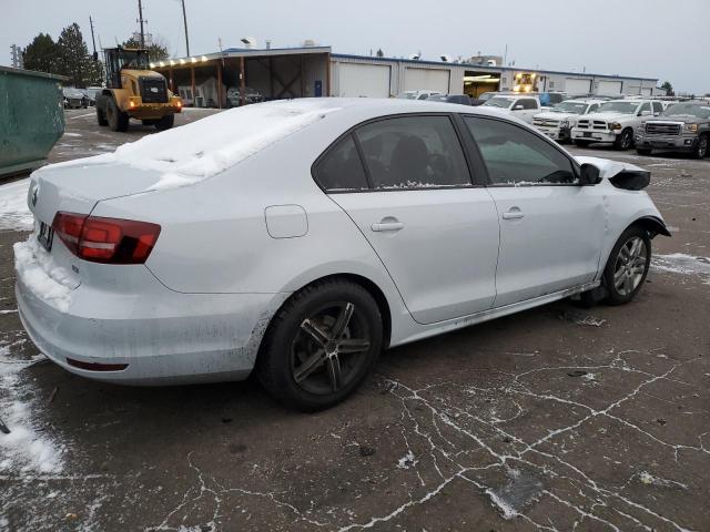  VOLKSWAGEN JETTA 2018 Сріблястий