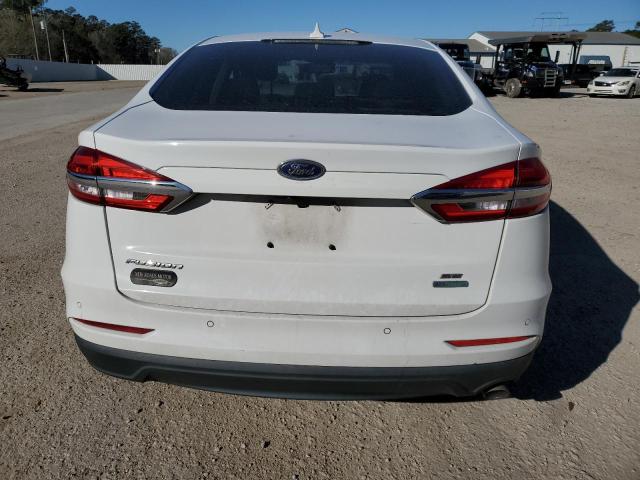  FORD FUSION 2020 White