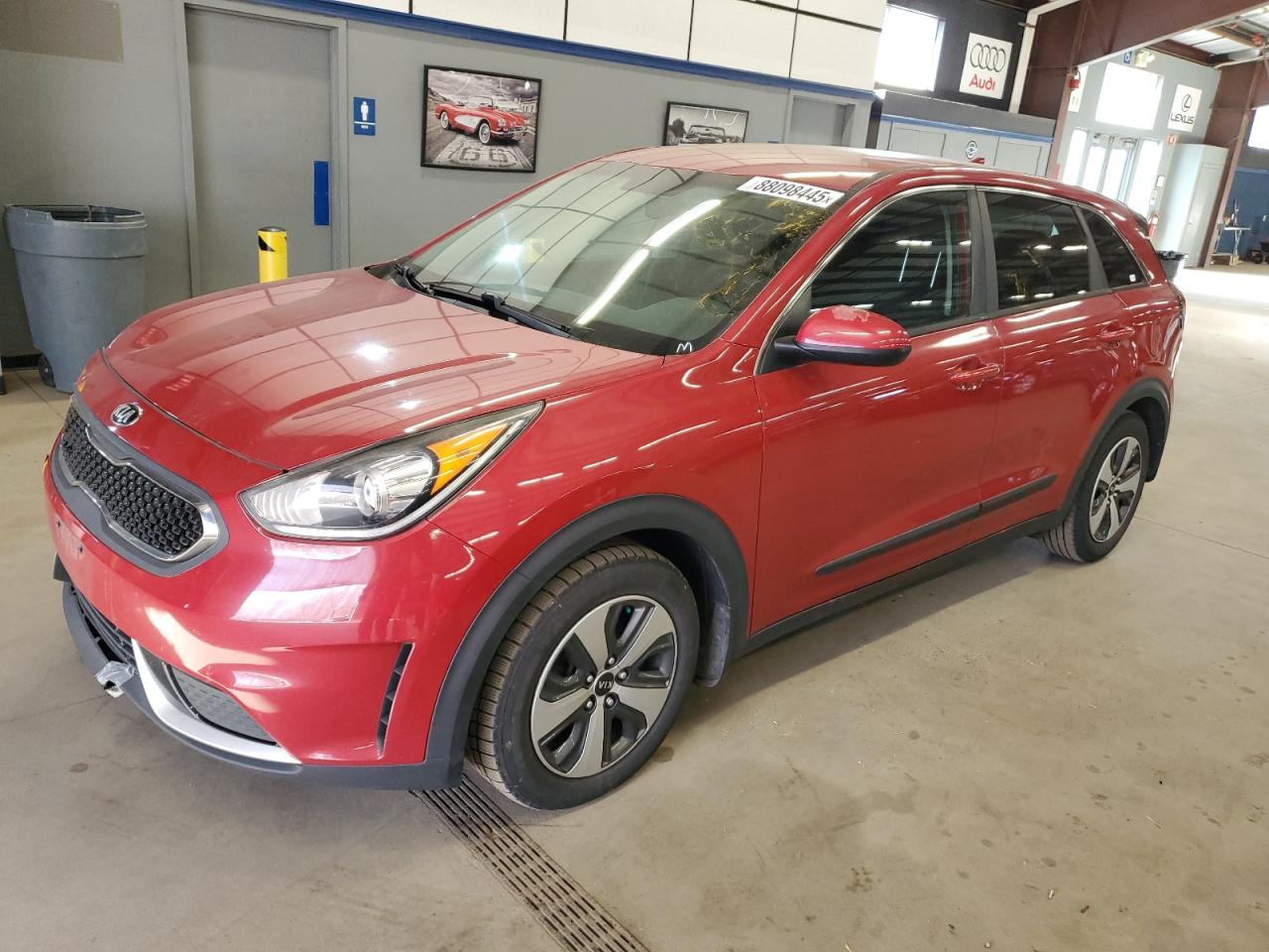 VIN KNDCB3LC5H5049725 2017 KIA NIRO no.1