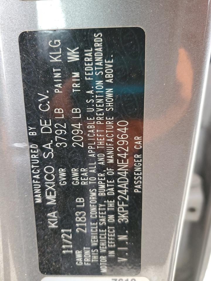 2022 Kia Forte - Image 15
