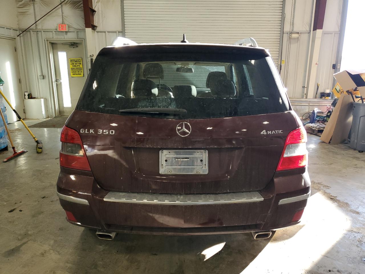 2011 Mercedes-Benz Glk 350 4Matic VIN: WDCGG8HB8BF681744 Lot: 88432915