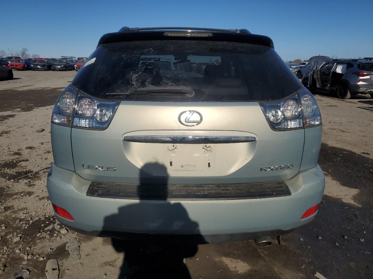 2005 Lexus Rx 330 VIN: 2T2HA31U95C044638 Lot: 80260115