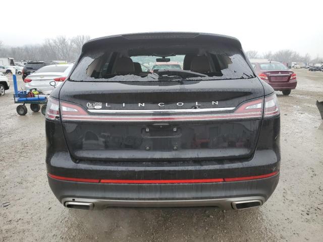  LINCOLN NAUTILUS 2022 Черный
