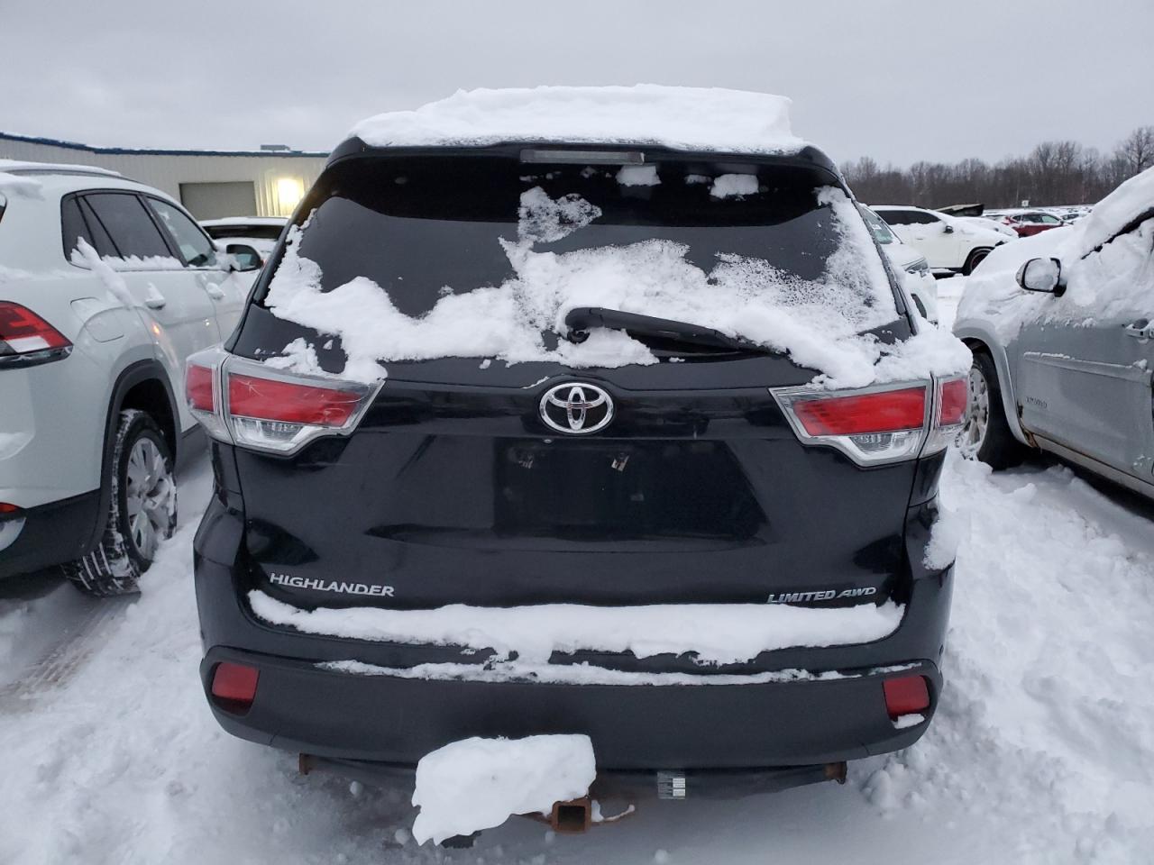 VIN 5TDDKRFH6GS343965 2016 TOYOTA HIGHLANDER no.6