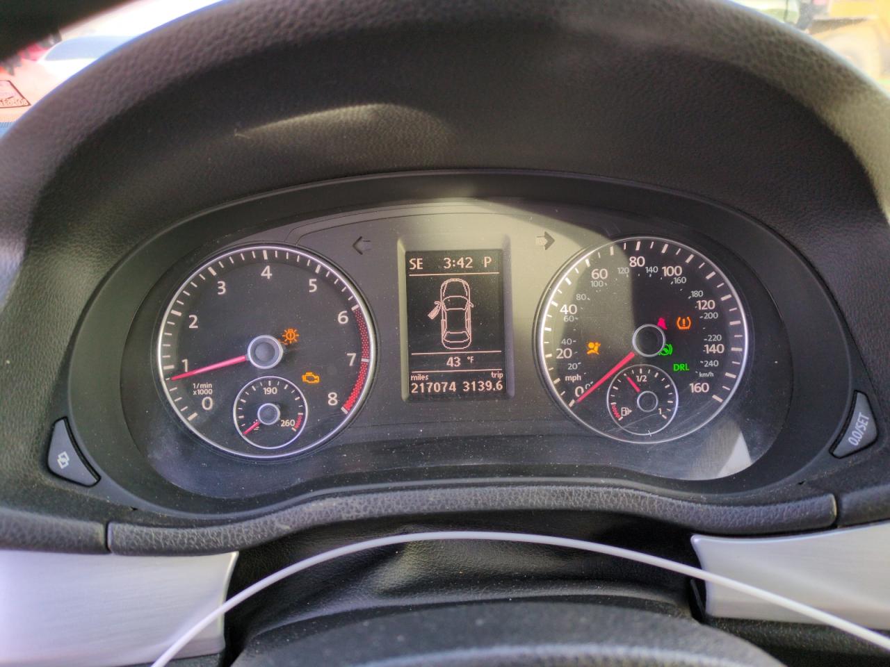 2012 Volkswagen Passat Se VIN: 1VWBP7A32CC094582 Lot: 88244985