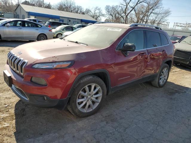 2016 Jeep Cherokee Limited
