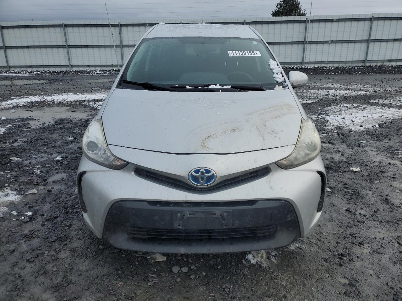 VIN JTDZN3EU7FJ018312 2015 TOYOTA PRIUS no.5