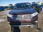 2013 Toyota Highlander Limited за продажба в Earlington, KY - Front End