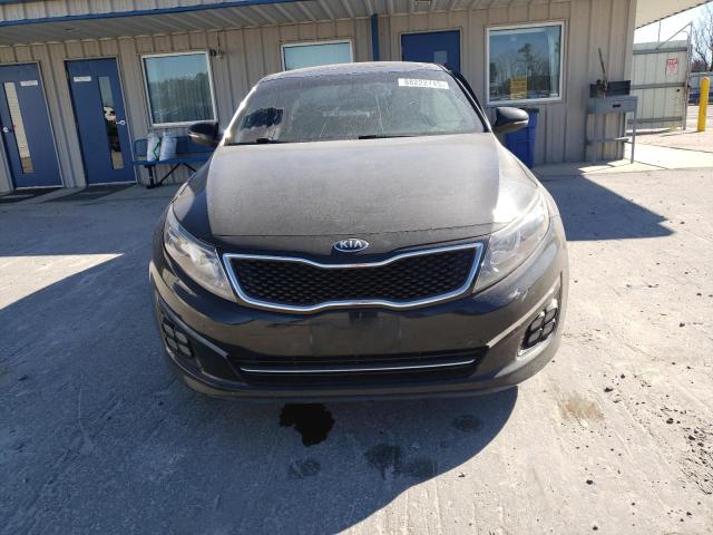  KIA OPTIMA 2015 Черный