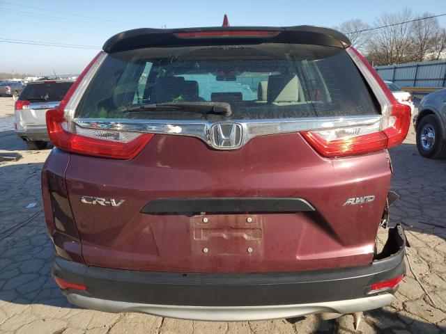  HONDA CRV 2019 Maroon