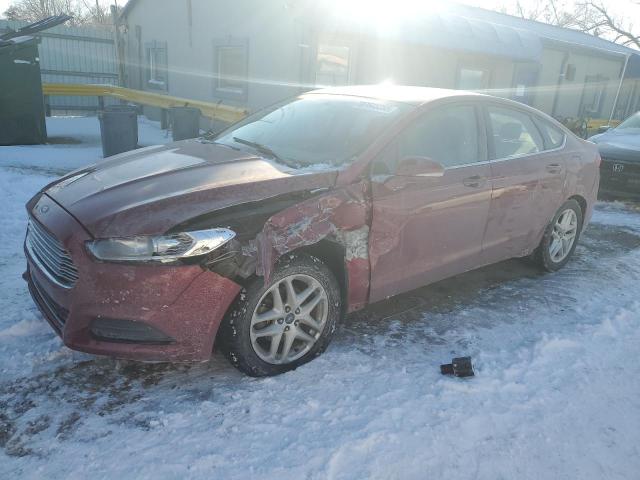 Седани FORD FUSION 2014 Червоний