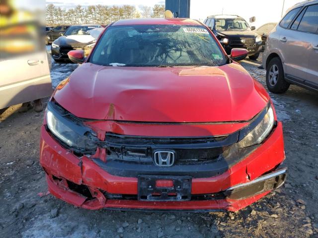  HONDA CIVIC 2019 Red