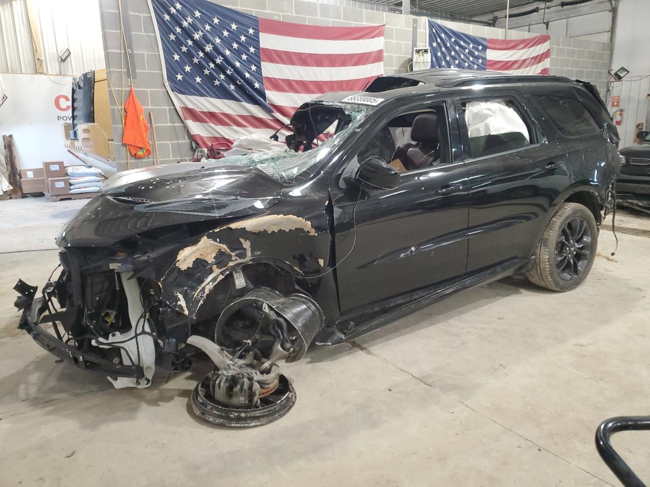 2023 Dodge Durango R/T იყიდება Columbia-ში, MO - Rollover