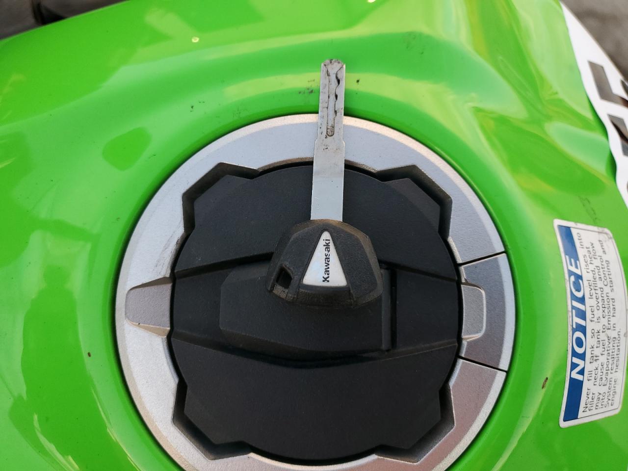 2023 Kawasaki Ex400 VIN: JKAEXKH17PDAP1352 Lot: 42251255