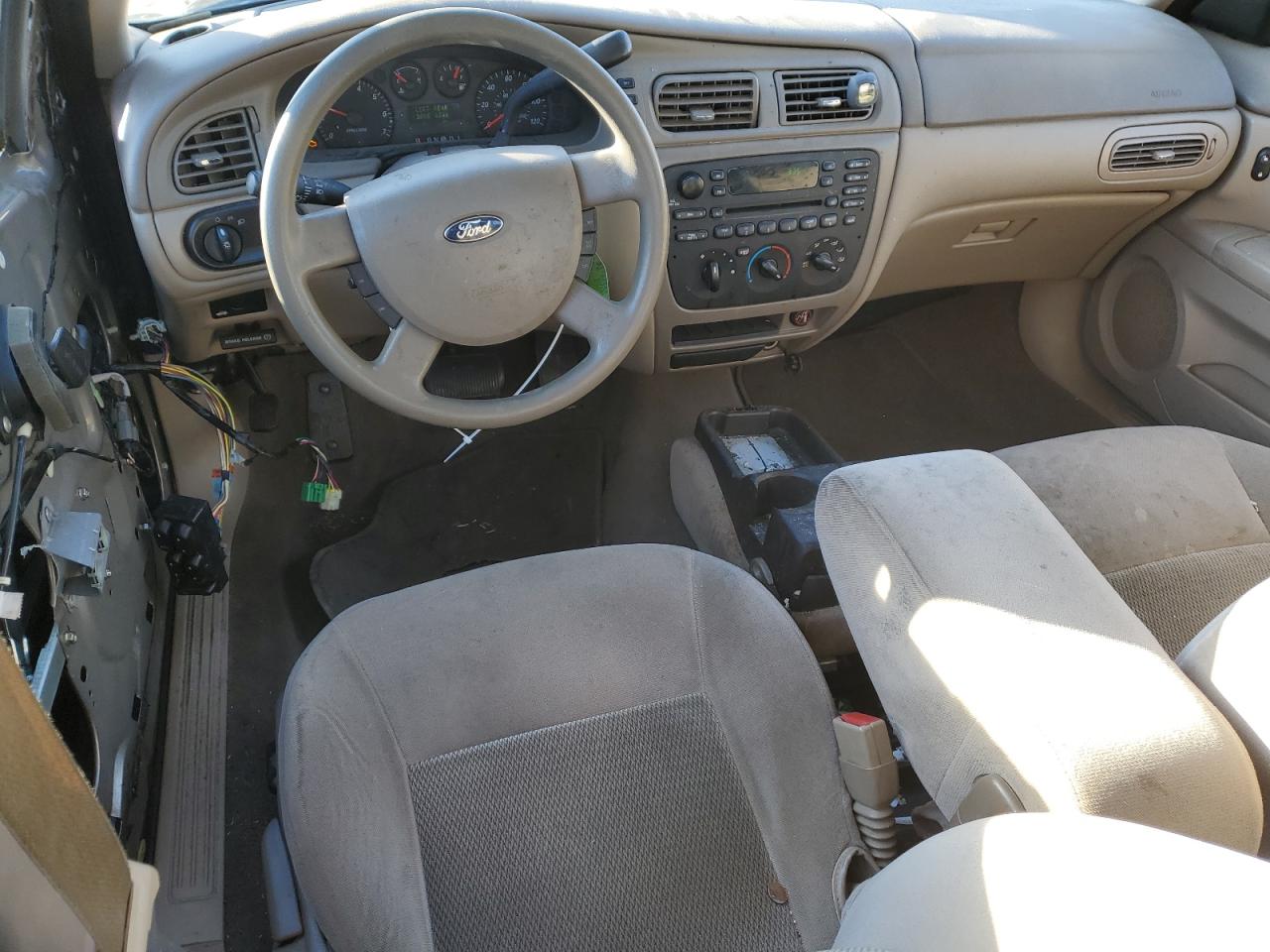 2004 Ford Taurus Ses VIN: 1FAFP55U04A180066 Lot: 89343405