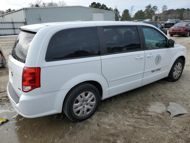  DODGE CARAVAN 2017 White