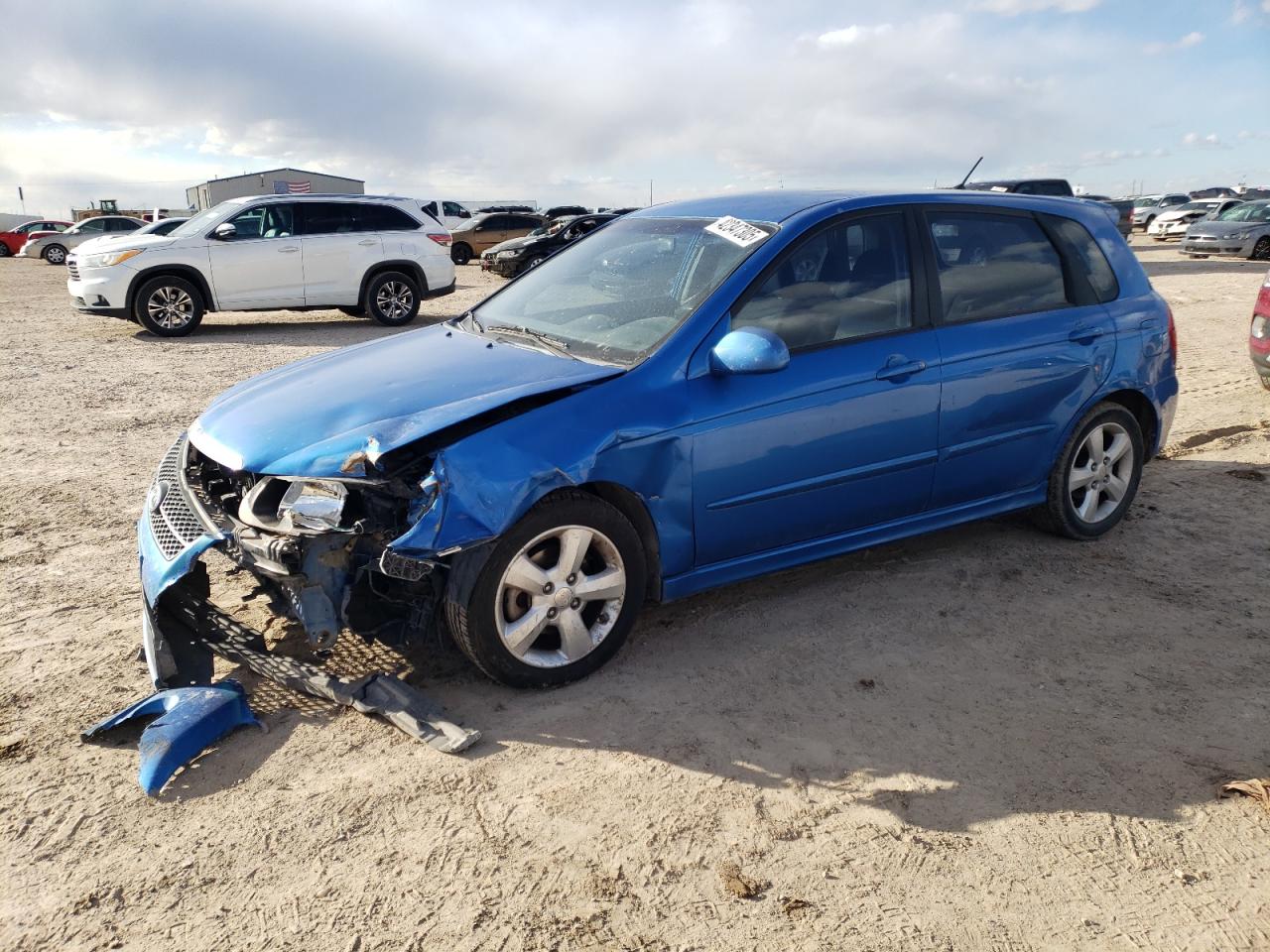 2007 Kia Spectra - Image 1