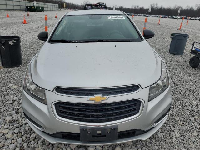  CHEVROLET CRUZE 2015 Srebrny