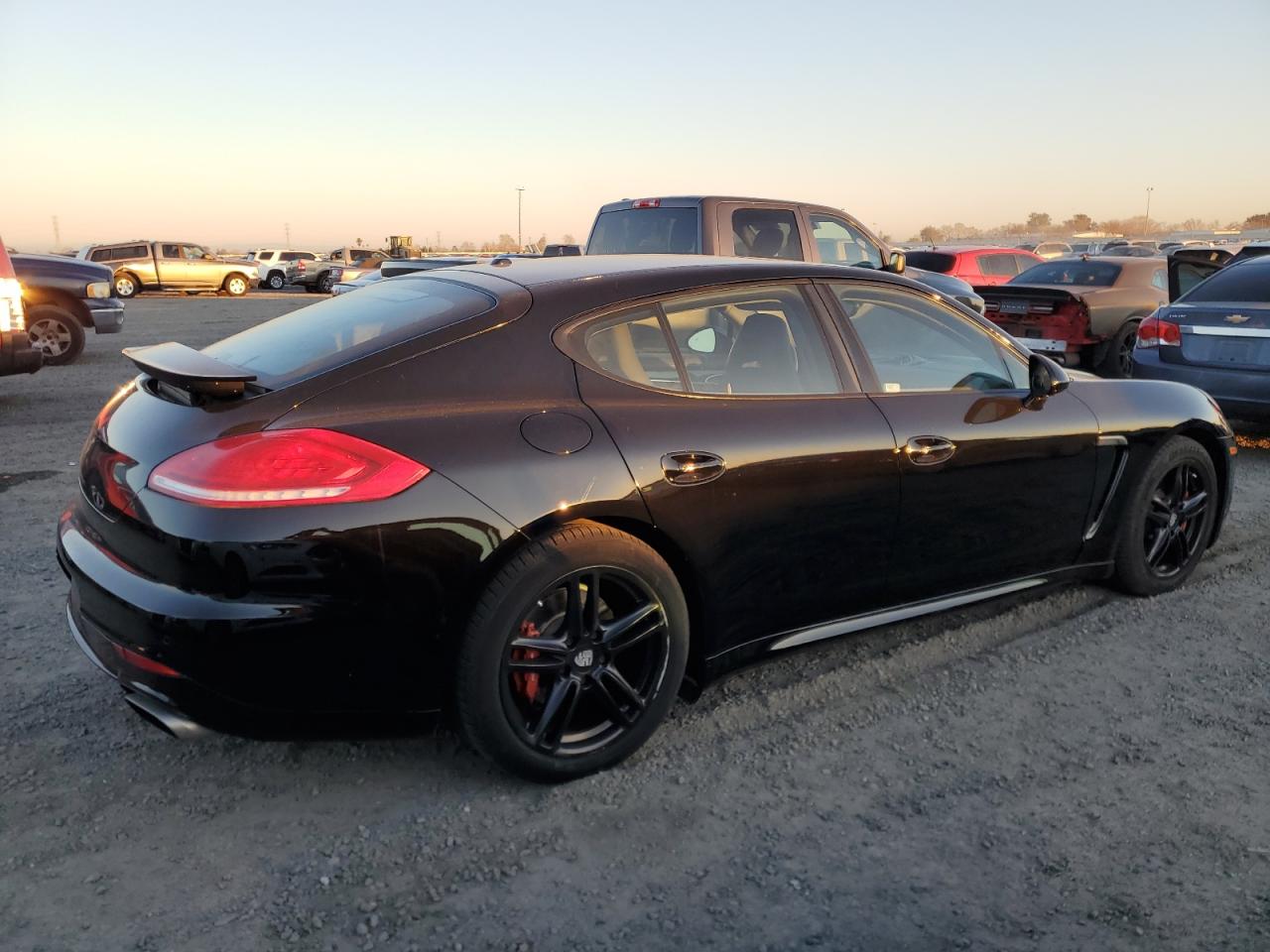 VIN WP0AA2A75EL011901 2014 PORSCHE PANAMERA no.3