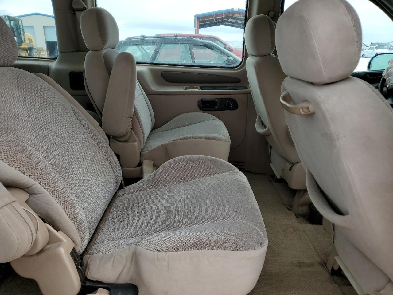1996 Ford Windstar Wagon VIN: 2FMDA514XTBA68639 Lot: 43269075