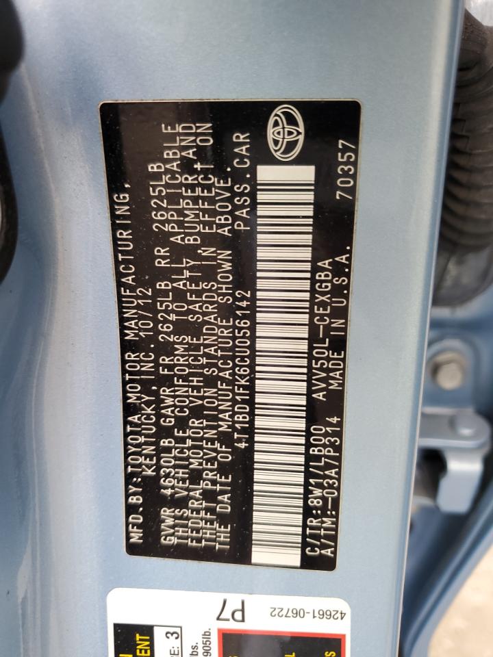 2012 Toyota Camry - Image 14
