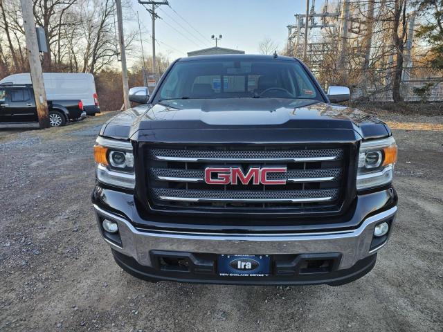 Пікапи GMC SIERRA 2014 Чорний