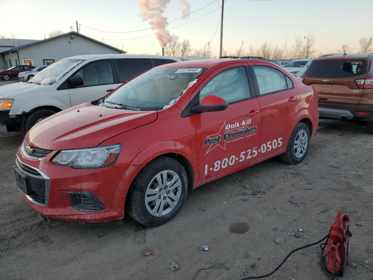 2020 Chevrolet Sonic Ls de vânzare în Dyer, IN - Front End