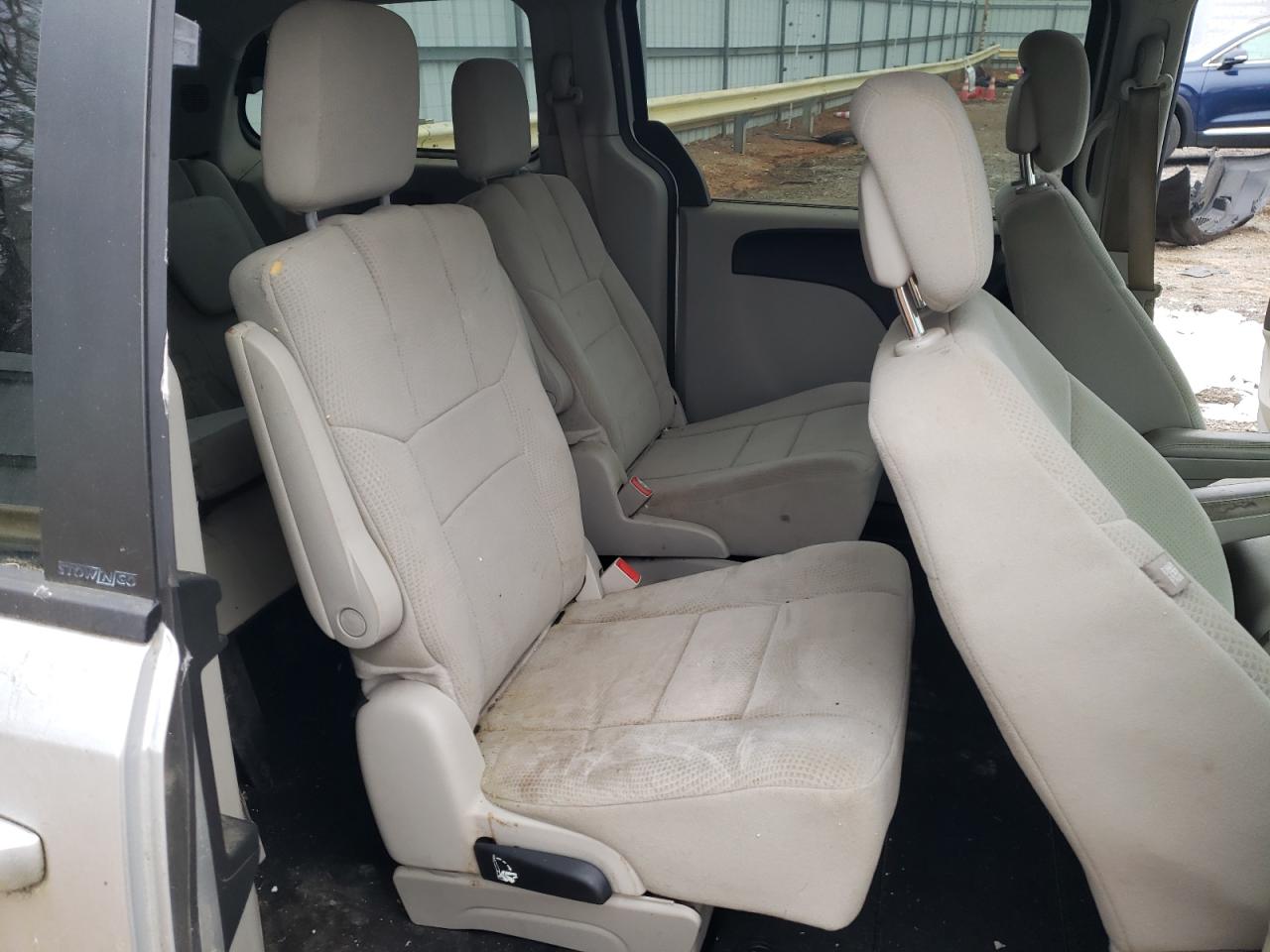 2012 Dodge Grand Caravan Sxt VIN: 2C4RDGCG4CR330070 Lot: 86098464