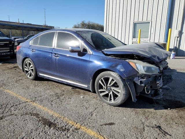 Седаны SUBARU LEGACY 2017 Синий