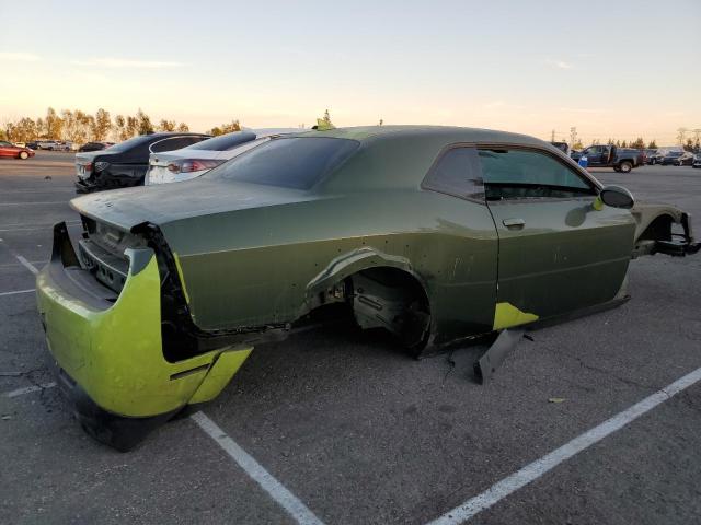  DODGE CHALLENGER 2018 Зелений