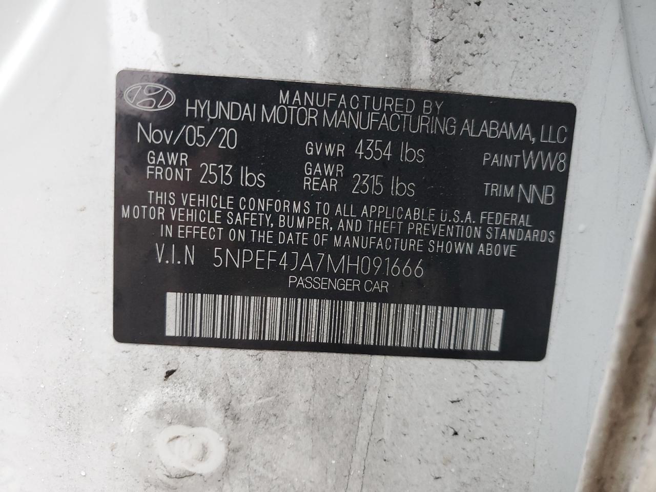 2021 Hyundai Sonata - Image 12