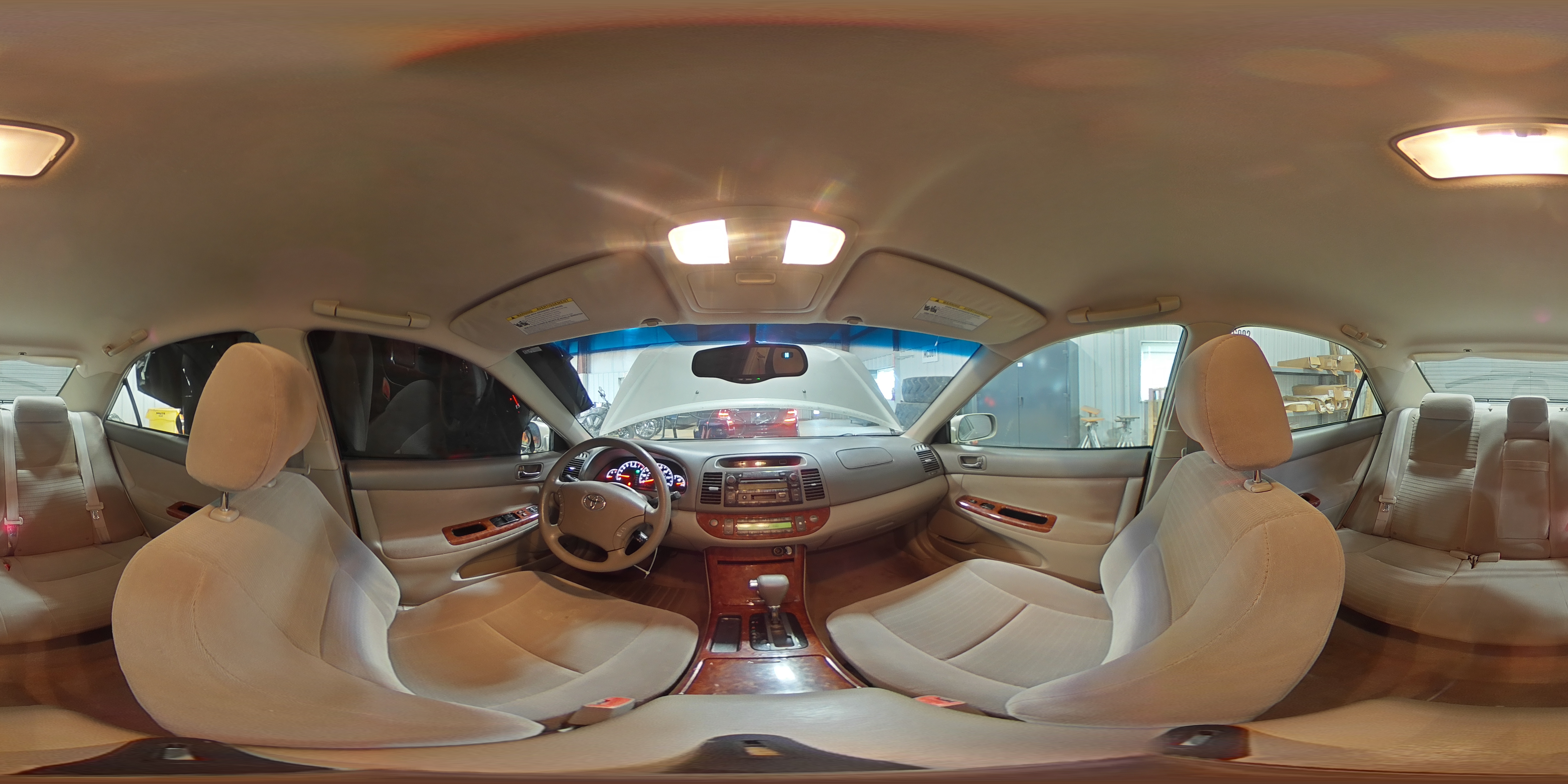 2005 Toyota Camry Le VIN: 4T1BE32K35U048291 Lot: 42002585