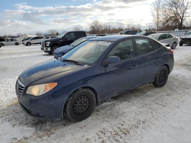 2010 Hyundai Elantra Blue