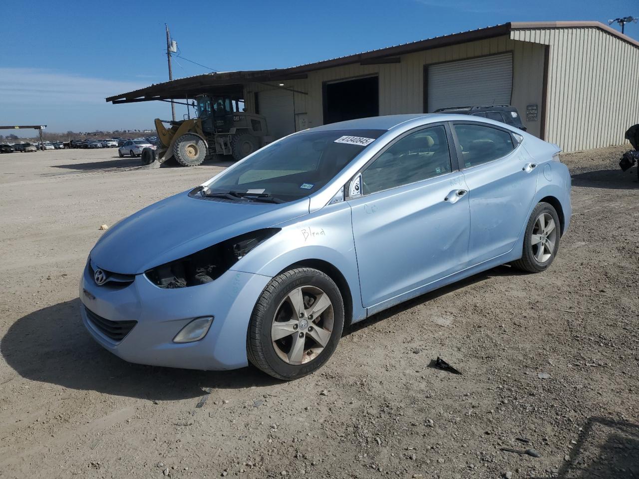 2012 Hyundai Elantra - Image 1