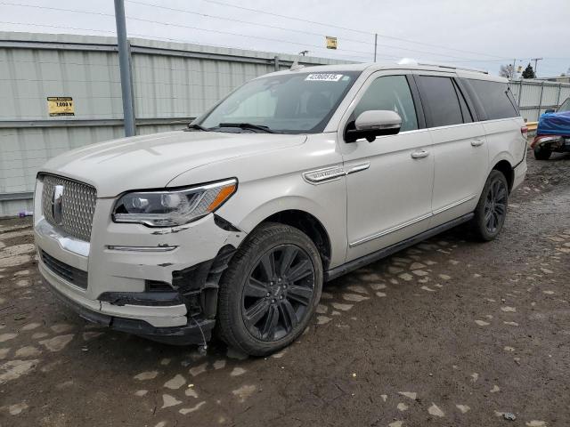 2023 Lincoln Navigator L Reserve за продажба в Dyer, IN - Rear End