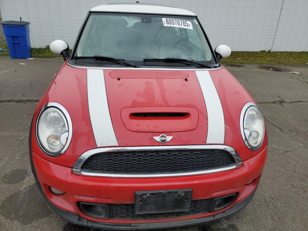 VIN WMWSV3C55DT395670 2013 MINI COOPER no.5