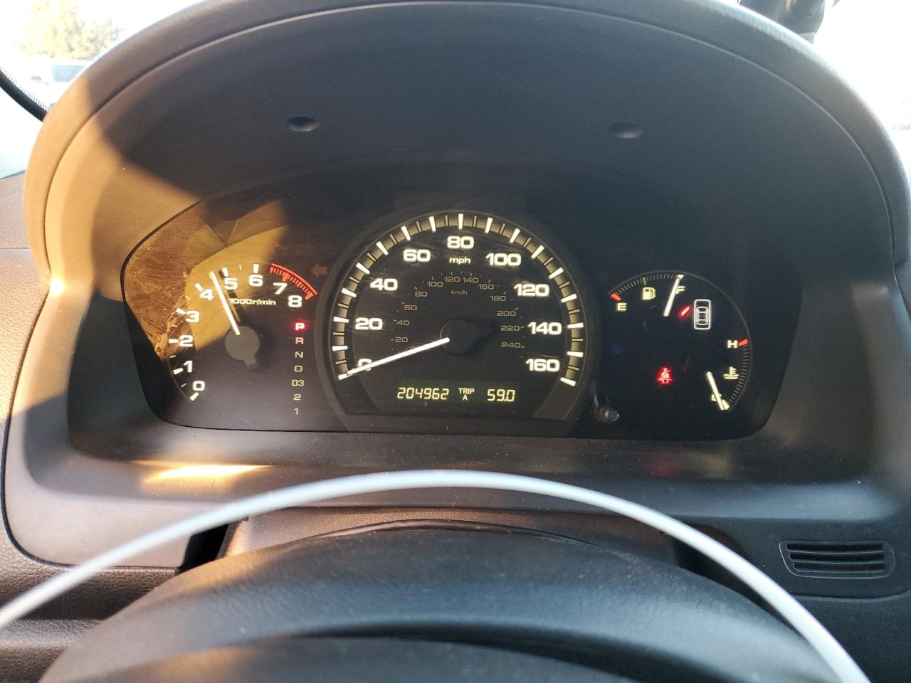 2006 Honda Accord Ex VIN: 1HGCM567X6A131556 Lot: 87493794