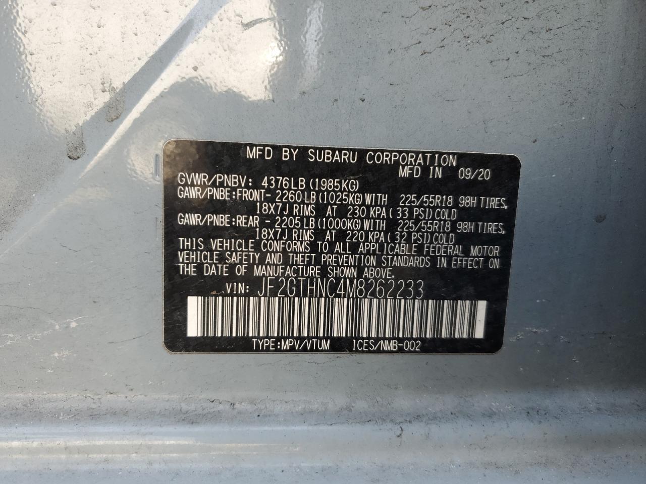 2021 Subaru XV - Image 13