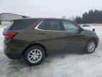 2023 Chevrolet Equinox Lt продається в Leroy, NY - Front End