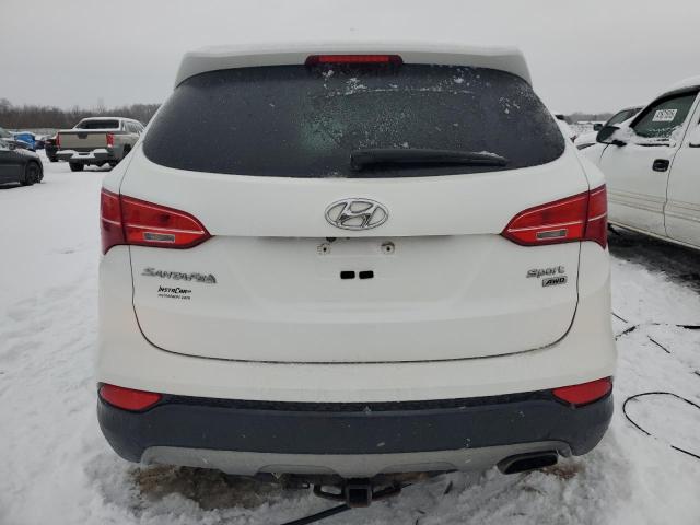  HYUNDAI SANTA FE 2015 Белый